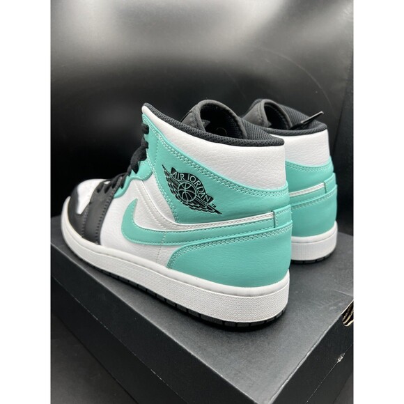 Air Jordan 1 Mid \'Tropical Twist\' Men’s Size 10.5 (554724-132) CLEAN OG ALL main image 7